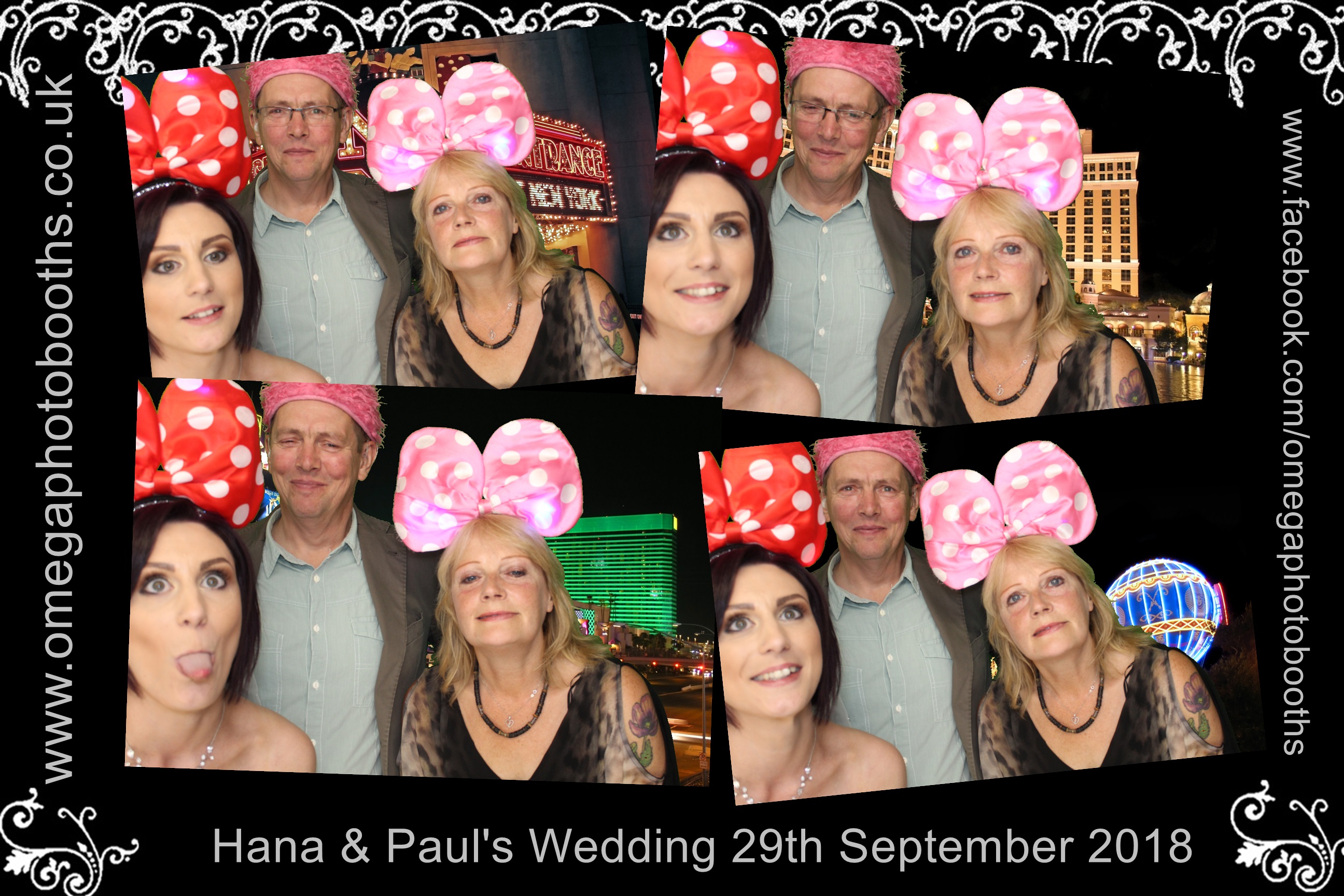 Hana & Paul's Wedding | View more photos from the event at gallery.omegaphotobooths.co.uk/u/Omega-Photobooths/Hana-Pauls-Wedding